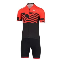 Completo Finisseur Core Optical Nero Rosso