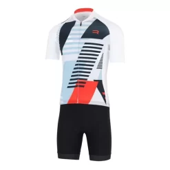 Completo Finisseur Core Stroke Bianco Nero