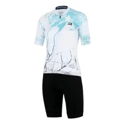 Completo Finisseur Core Marble Bianco Blu Nero Donna