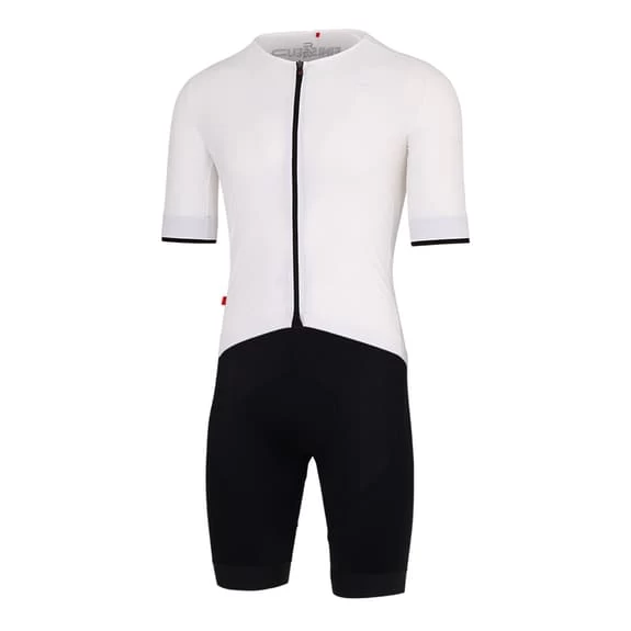 Completo Finisseur Pro Race Bianco Nero