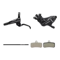 Freno A Disco Idrico Anteriore Shimano MT501 4 Pistoni