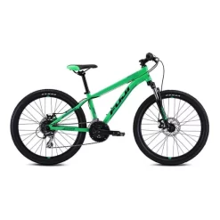 Bicicletta Bambini Fuji Dynamite 24 Pro Disc Verde