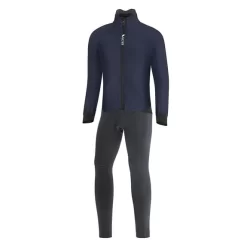 Completo Gore Wear C5 Thermo GORE-TEX INFINIUM™ Nero Blu Scuro