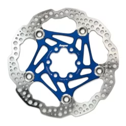 Disco Freno Hope 6 Viti 160 Mm Blu