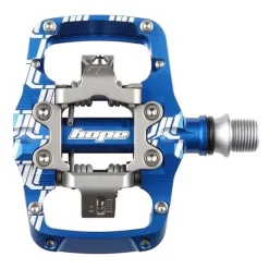 Pedali Hope Unicorn TC Blu