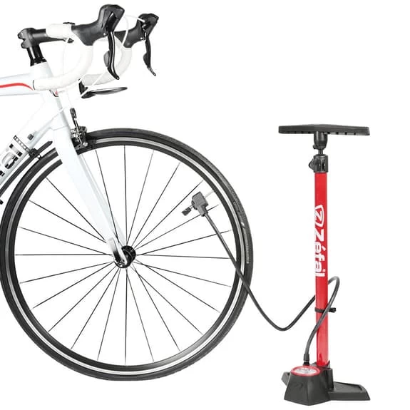 ZEFAL Pompa A Piede Zéfal Profil Max FP30 Con Manometro - immagine 2