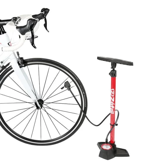 ZEFAL Pompa A Piede Zéfal Profil Max FP30 Con Manometro - immagine 3