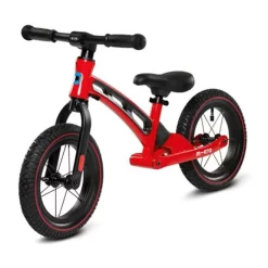 Bicicletta Micro Balance Bike Deluxe Rosso