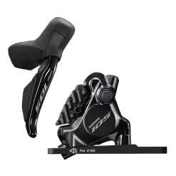 Freno A Disco Posteriore Idraulico Destro Shimano 105 Di2 R7170