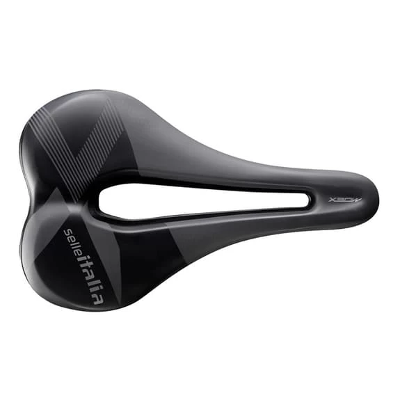 Sella Selle Italia X-Bow Superflow TI 316 Nero Grigio - immagine 2