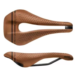Sella Selle Italia Novus Boost Gravel Heritage Super Flow Marrone