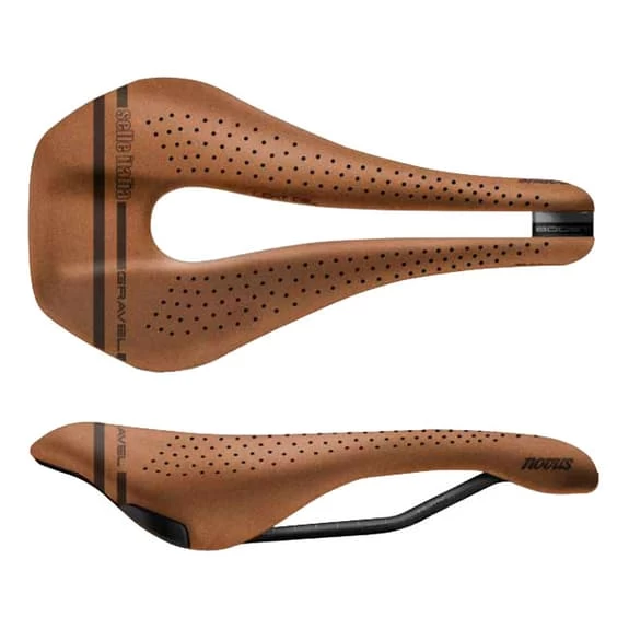 Sella Selle Italia Novus Boost Gravel Heritage Super Flow Marrone
