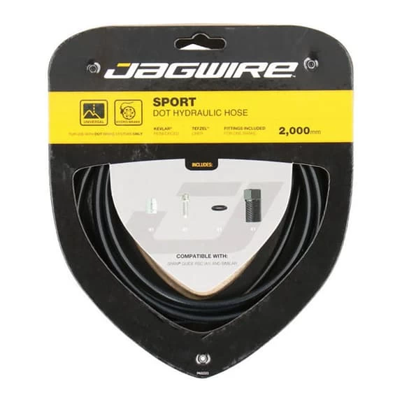 Kit Tubi Jagwire Sram Guide R Avid Elixir Nero