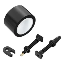 Kit Nastro Tubeless Zipp 26 Mm + 2 Valvola Presta 80 Mm