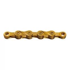 Catena KMC X9 TI-N 9V 114 Maglie Oro