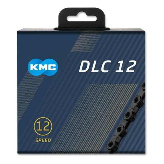 Catena KMC DLC12 12V 126 Maglie Nero