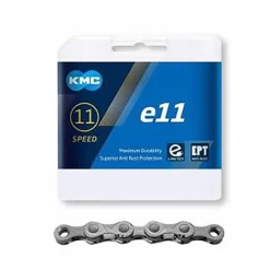 Catena KMC E11 EPT 1/2x11/128 11V 136 Maglie Argento