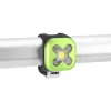Luce Anteriore Knog Blinder 1 Cross Verde Lime