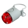 Luce Posteriore Knog Plug 10 Lumen Grigio