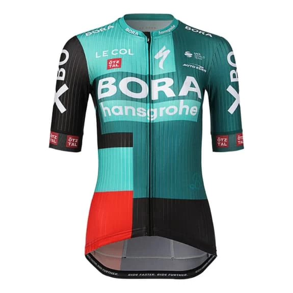 LE COL Completo BORA-hansgrohe Race 2022 Verde Donna - immagine 2