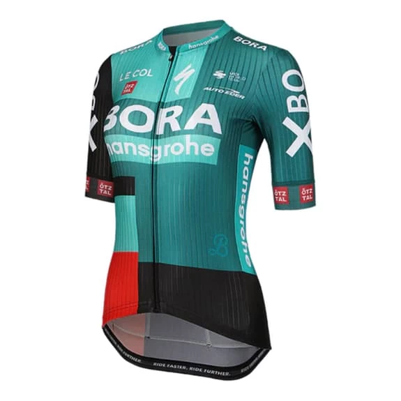 LE COL Completo BORA-hansgrohe Race 2022 Verde Donna - immagine 3