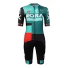 LE COL Completo BORA-hansgrohe Race 2022 Verde Donna