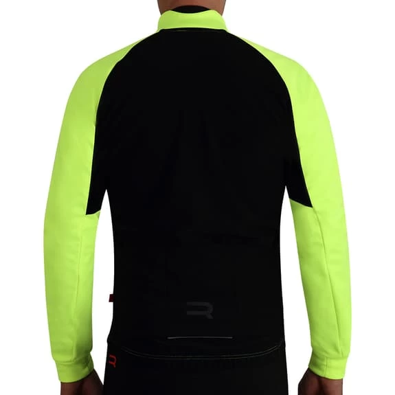 Completo Finisseur Core Hybrid Nero Giallo Fluo - immagine 5