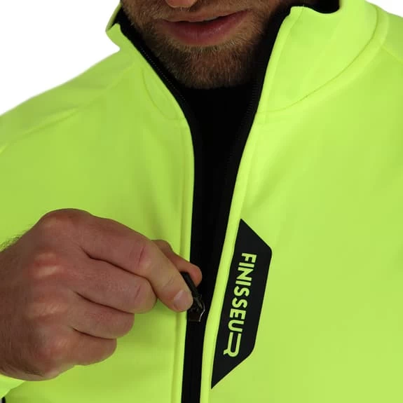 Completo Finisseur Core Hybrid Nero Giallo Fluo - immagine 6
