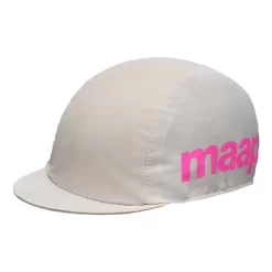 Cappellino MAAP Training Bianco Betulla Rosa