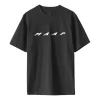 T-shirt MAAP Evade Manica Corta Nero Bianco