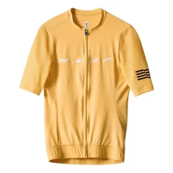 Maglia MAAP Evade Pro Base Manica Corta Giallo Ambra Donna