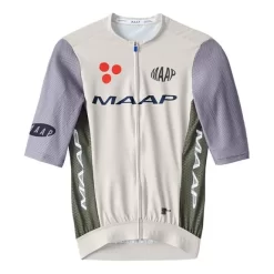Maglia MAAP League Pro Air Manica Corta Bianco Multicolor Donna