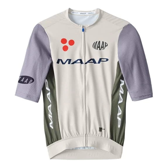 Maglia MAAP League Pro Air Manica Corta Bianco Multicolor Donna