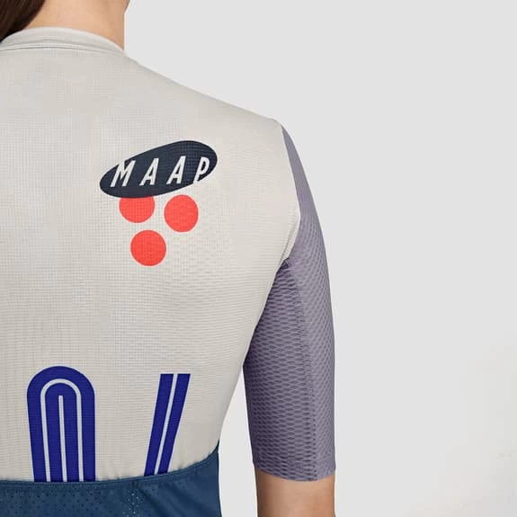 Maglia MAAP League Pro Air Manica Corta Bianco Multicolor Donna - immagine 6