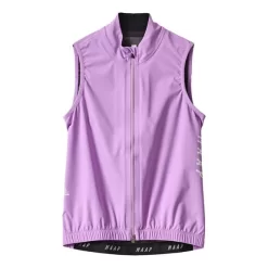 Gilet MAAP Prime Stow Lilla Chiaro Donna
