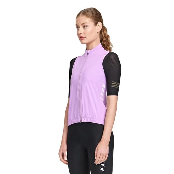 Gilet MAAP Prime Stow Lilla Chiaro Donna - immagine 2