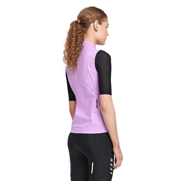 Gilet MAAP Prime Stow Lilla Chiaro Donna - immagine 3