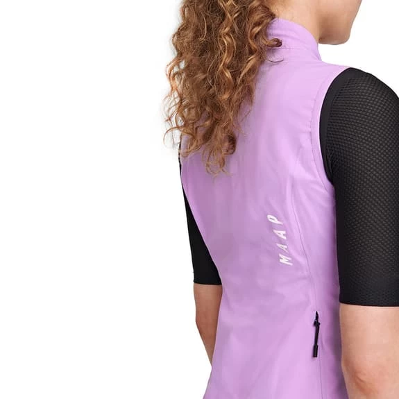 Gilet MAAP Prime Stow Lilla Chiaro Donna - immagine 5