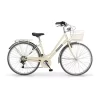 Bicicletta Urbana MBM Silvery Crema Donna