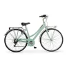 Bicicletta Urbana MBM Central 28" 6V Menta Donna