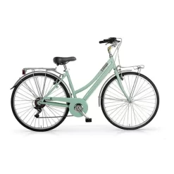 Bicicletta Urbana MBM Central 28" 6V Menta Donna