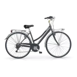 Bicicletta Urbana MBM Central 28" 6V Grigio Titanio Donna