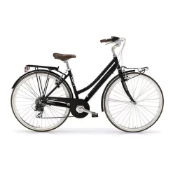 Bicicletta Urbana MBM Boulevard 6V Nero Donna