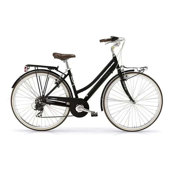 Bicicletta Urbana MBM Boulevard 6V Nero Donna