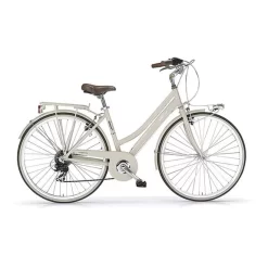 Bicicletta Urbana MBM Boulevard 6V Crema Donna