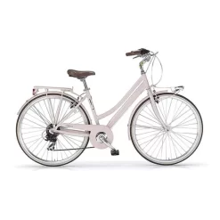Bicicletta Urbana MBM Boulevard 6V Rosa Donna