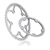 Corona Miche Supertype 9/10V 135 BCD Per Campagnolo Argento