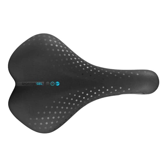 Sella Selle San Marco Sportive Large Gel Bioaktive Nero