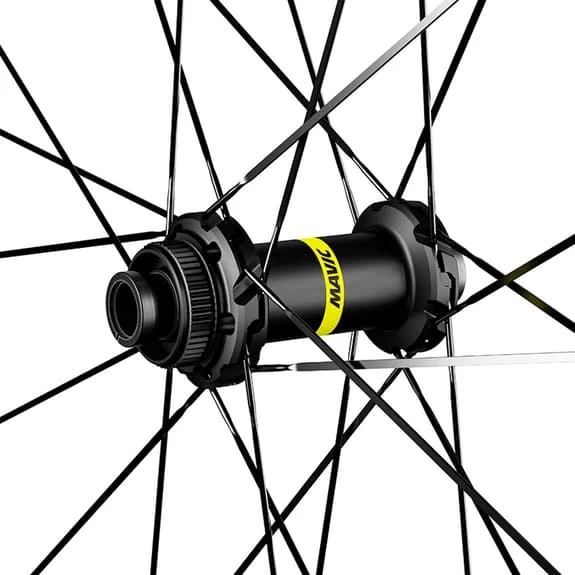 Coppia Di Ruote Mavic Crossmax XLR 27.5' Disc Center Lock Asse Anteriore 15x110 Mm - Posteriore 12x148 Mm BOOST Nucleo Shimano 12V - immagine 4