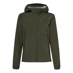 Giacca Oakley Elements Shell Verde Oliva